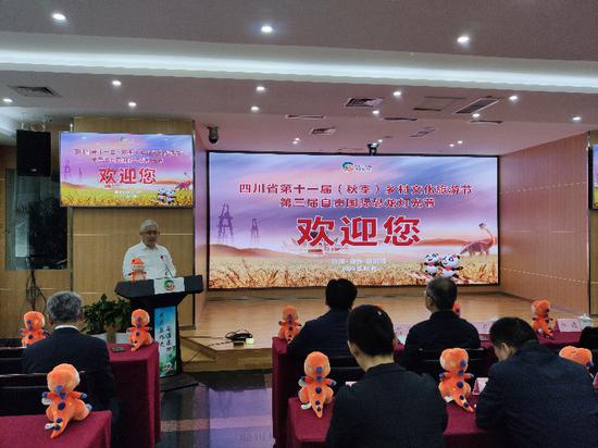 四川省第十一届秋季乡村文化旅游节暨第三届自贡国际恐龙灯光节 打造文化盛宴，助推文旅融合