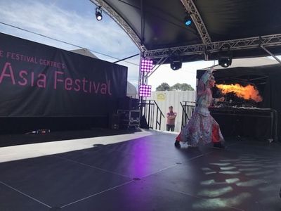 蜀风南渡，非遗生辉 四川艺术团赴南澳首府文化交流纪实