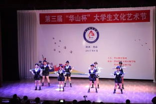 华山教育集团第三届“华山杯”大学生文化艺术节文艺汇演在四川成功举办